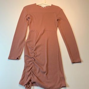 Pink Sweater Dress Brand New